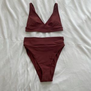 AERIE NWOT High-Waisted Swimsuit